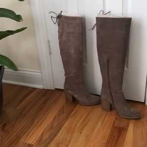 Steve Madden Over the Knee Heeled Boots